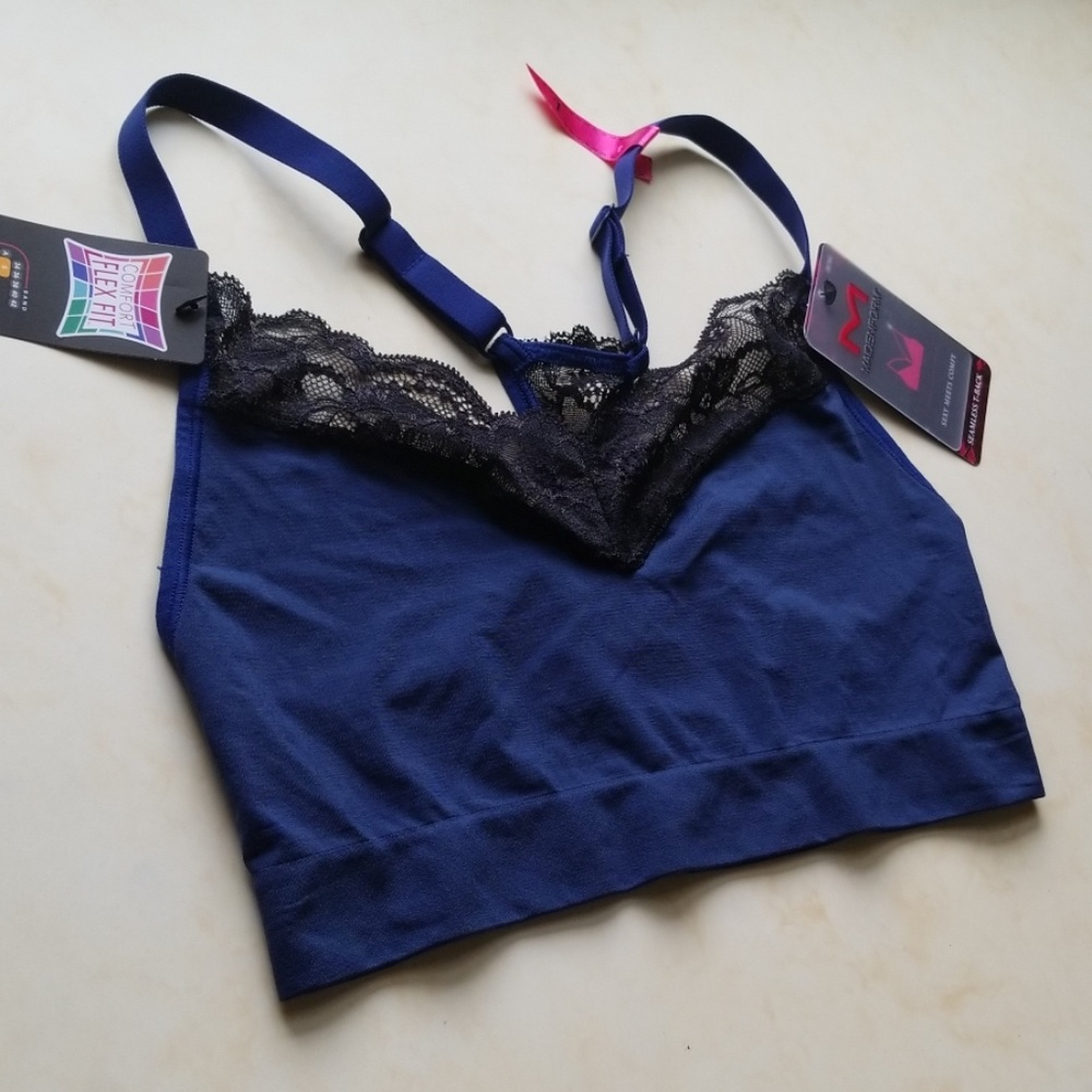 Maidenform Fit to Flirt Lace Bralette - Picture 7 of 8